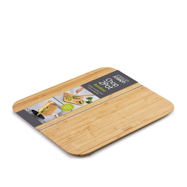 Bambusa saliekamais griešanas dēlītis Joseph Joseph Bamboo, 32,5 x 27 cm-image-2