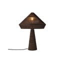 Melna galda lampa (augstums 54 cm) Alk – Villa Collection