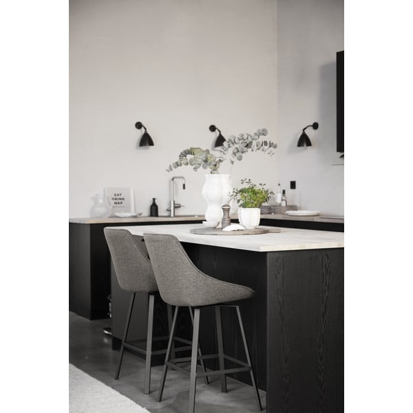 Bēši bāra krēsli (2 gab.) (sēdekļa augstums 65 cm) Alison – Rowico-image-1
