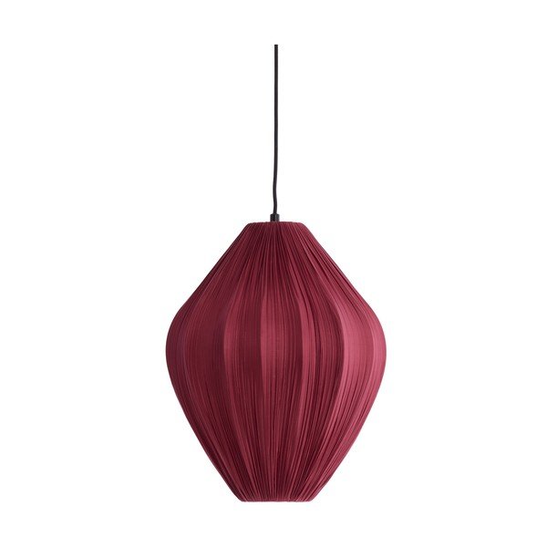 Bordo piekaramā lampa ar auduma abažūru ø 12 cm Verita – Light & Living