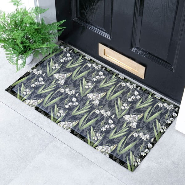 Kājslauķis 40x70 cm Lily of Valley x Celia Battaini – Artsy Doormats-image-1