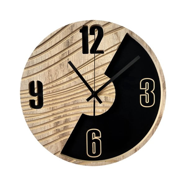 Sienas pulkstenis ø 36 cm Ryan – Styler