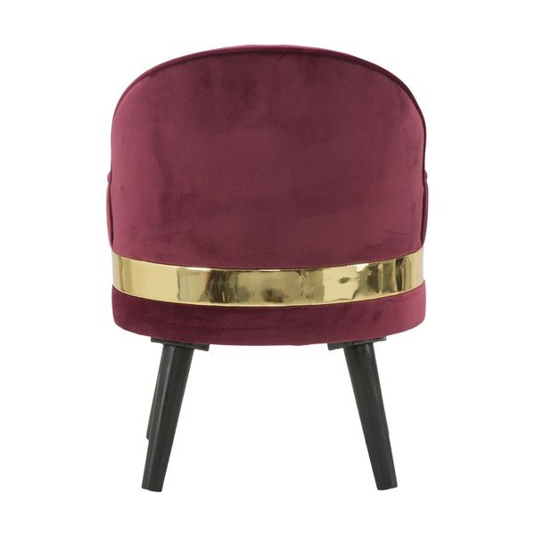 Mauro Ferretti Paris sarkanā vīna krēsls-image-3