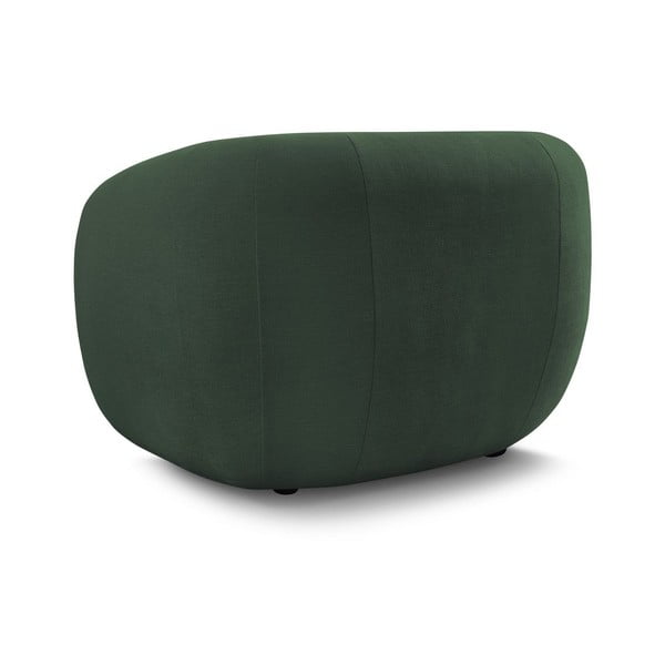 Zaļš atpūtas krēsls Celine – Bobochic Paris-image-4