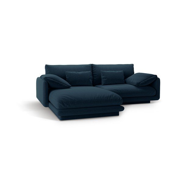 Tumši zils stūra dīvāns (ar kreiso stūri) Torino – Micadoni Home-image-2