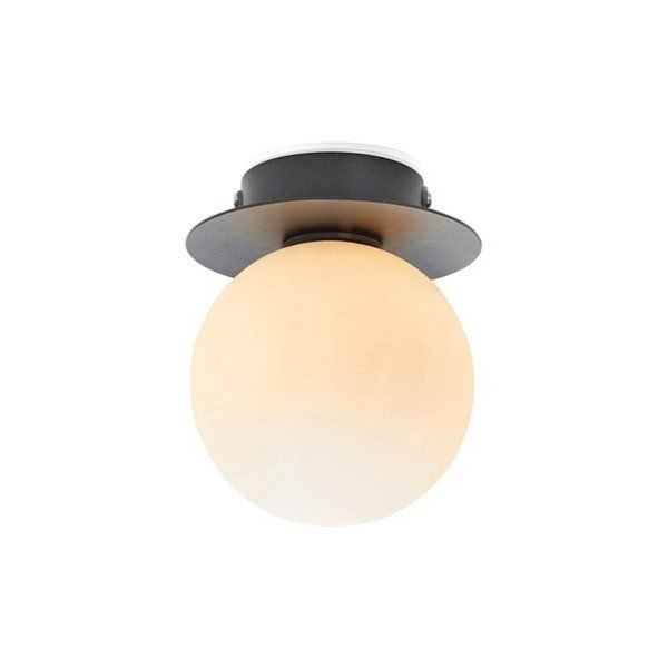 Melnbalta griestu lampa ar stikla abažūru ø 10 cm Mini – Markslöjd