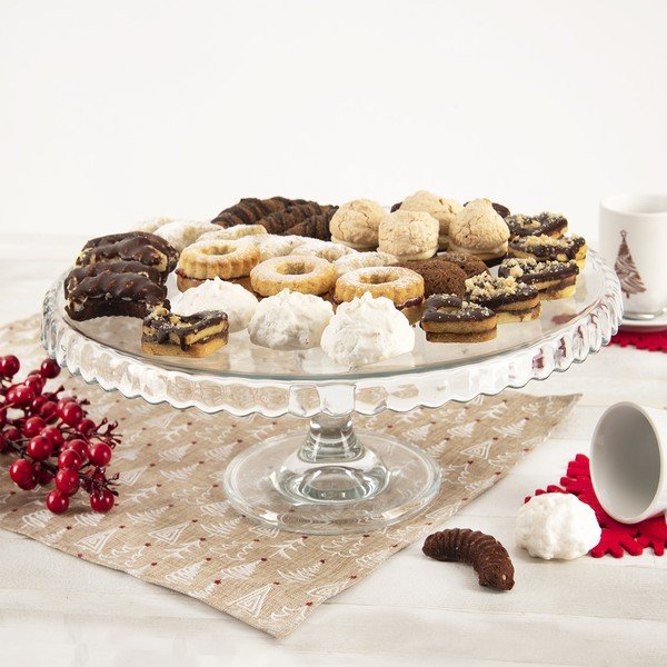 Stikla kūku paplāte – Orion-image-1