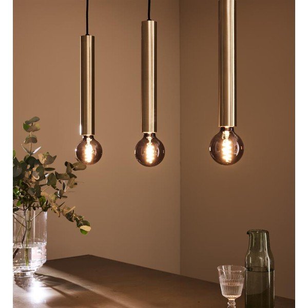 Griestu lampa zelta krāsā Markslöjd Sencillo, garums 75 cm-image-1