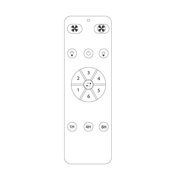 Gaiša dabīga toņa griestu lampa ar taimeri/ar ventilatoru ø 13 cm Achilia – SULION-image-3