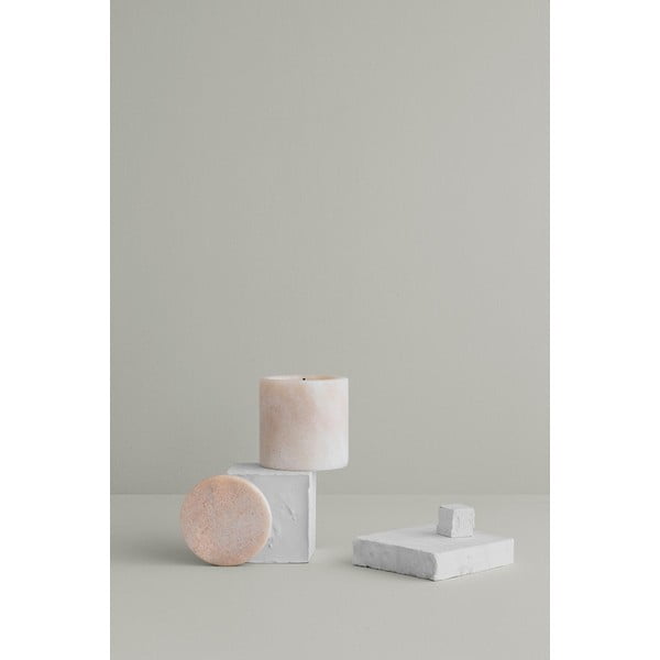 Svece ar jūras koka aromātu marmora traukā Blomus Marble-image-1