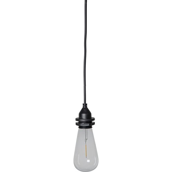 LED āra gaismeklis ar saules baterijām (augstums 14 cm) Cord Set – Star Trading