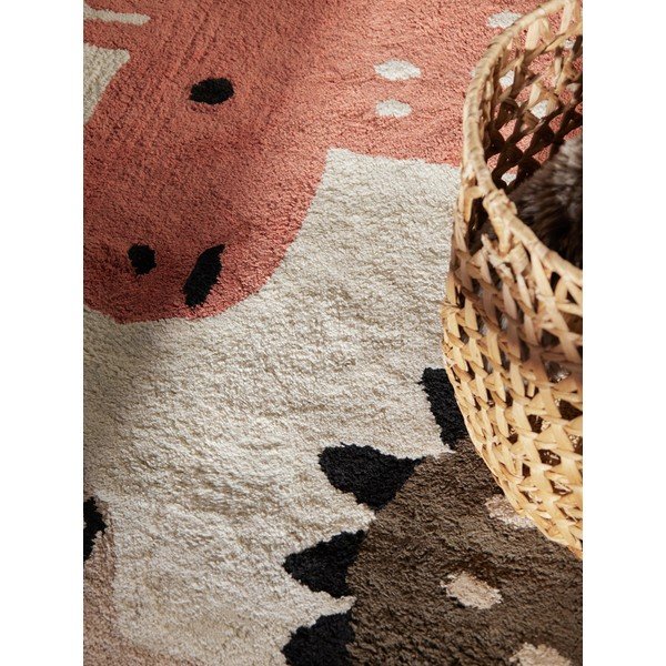 Mazgājams/ar rokām darināts kokvilnas bērnu paklājs 140x200 cm Snuggle Zoey – Hanse Home-image-4