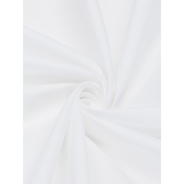 Gaiši zila kokvilnas vienguļamā gultas veļa Westwing Collection Swim, 155 x 220 cm-image-1