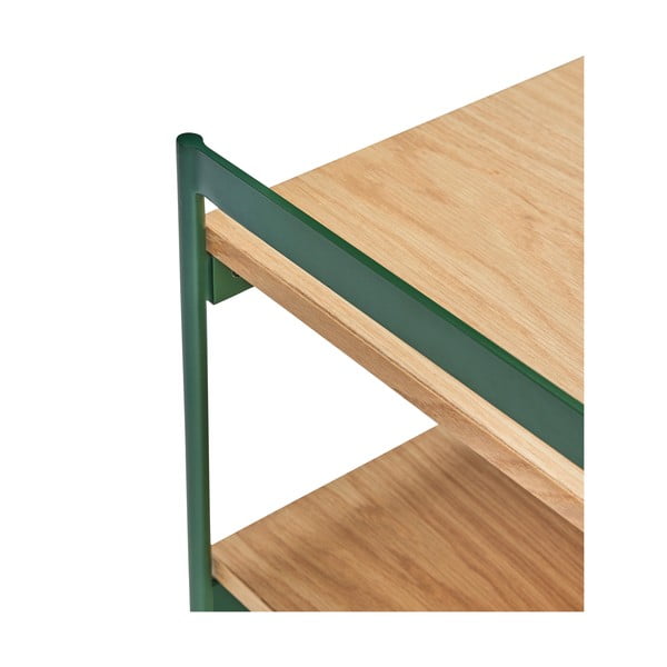 Sānu galdiņš ar ozolkoka imitācijas galda virsmu 43x43 cm Jaunty – Hübsch-image-4