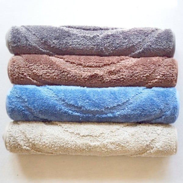 Zils vannas istabas paklājiņš 50x80 cm – JAHU collections-image-2