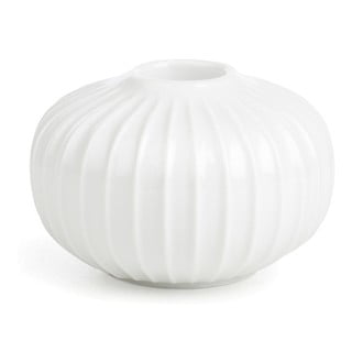 Balts porcelāna svečturis Kähler Design Hammershoi, ⌀ 8 cm