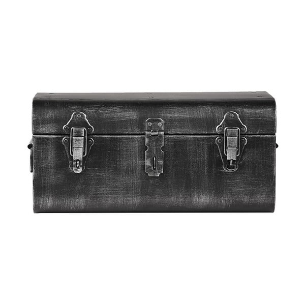 Metāla dekoratīvā glabāšanas kaste LABEL51, garums 47 cm-image-3