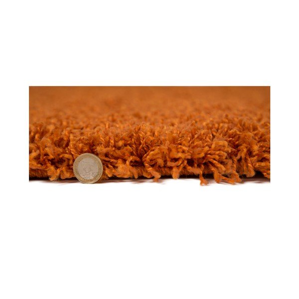 Oranžs paklājs Flair Rugs Cariboo Orange, 80 x 150 cm-image-1