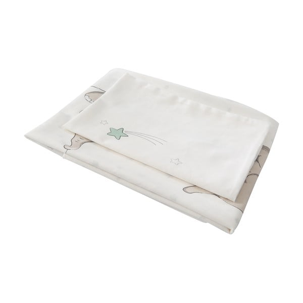 Kokvilnas bērnu gultas veļa 80x80 cm Strenenzauber – Roba-image-3