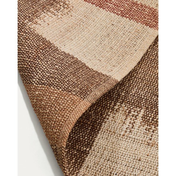 Ar rokām darināts džutas paklājs 200x300 cm Domira – Kave Home-image-3