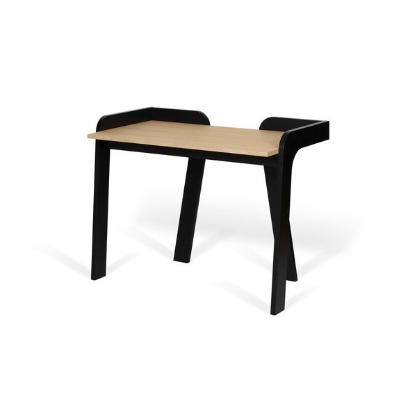 Darba galds ar ozolkoka imitācijas virsmu 105x57,6 cm Maya – TemaHome-image-1