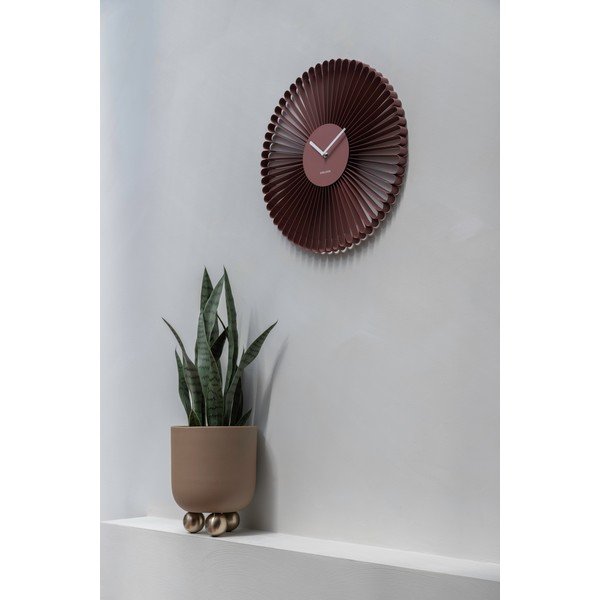 Sienas pulkstenis ø 50 cm Cascara  – Karlsson-image-1