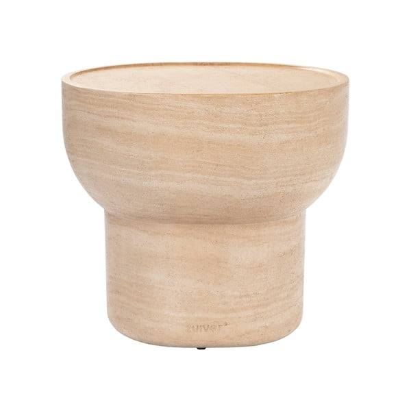 Sānu galdiņš ar akmens imitāciju 42x50 cm Noble – Zuiver-image-3