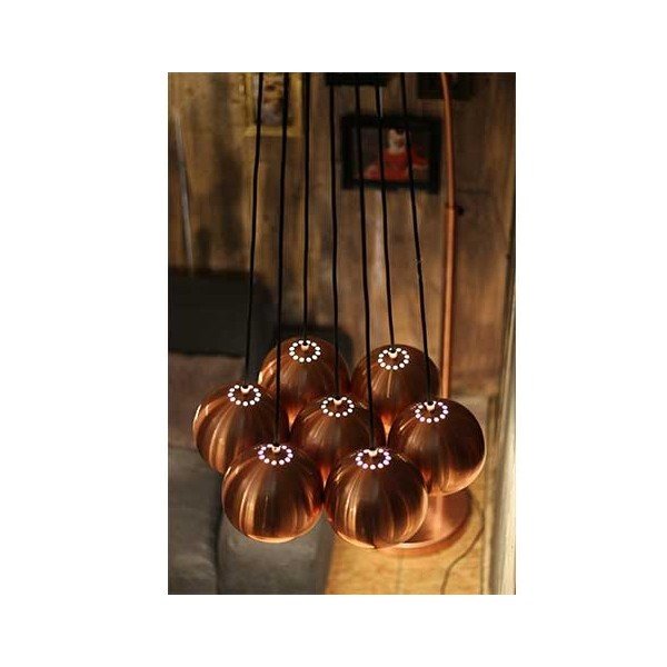 Piekaramais gaismeklis Multishine Copper-image-4