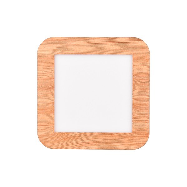 Oranža LED griestu lampa 17x17 cm Camillus – Reality-image-2