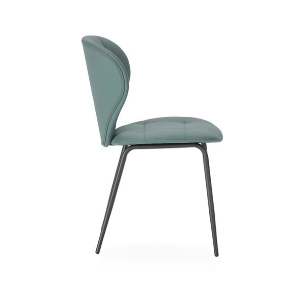 Tumši zaļi pusdienu krēsli (2 gab.) Maura – Marckeric-image-2