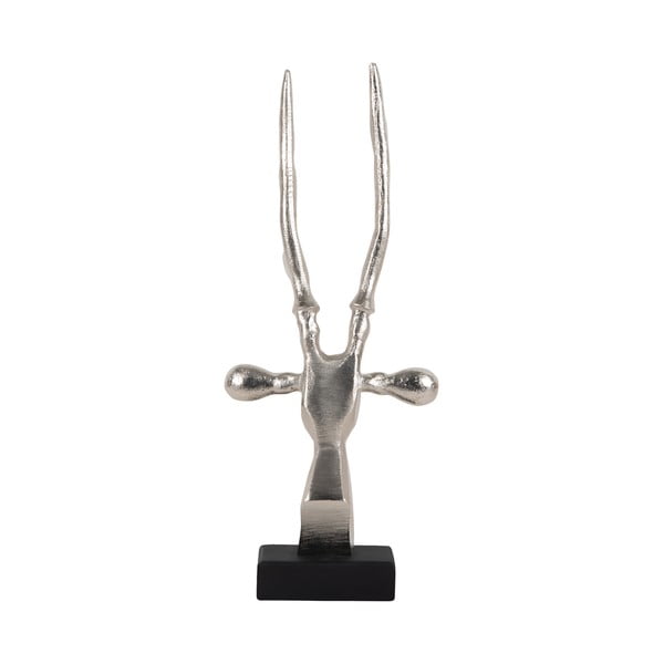 Metāla statuete (augstums 34 cm) Reindeer Head – PT LIVING-image-3