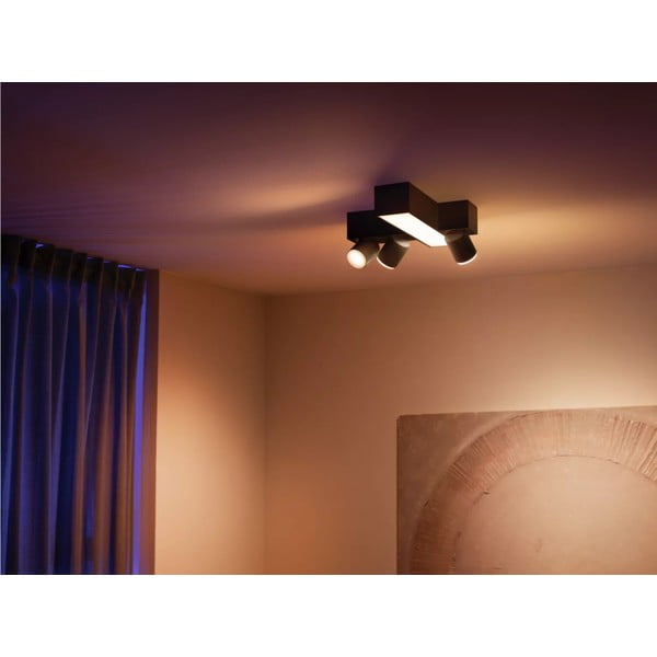Viedā prožektora tipa lampa ar GU10 spuldžu ietveri Centris – Philips Hue-image-1