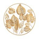 Metāla sienu apdare Jungle – Mauro Ferretti