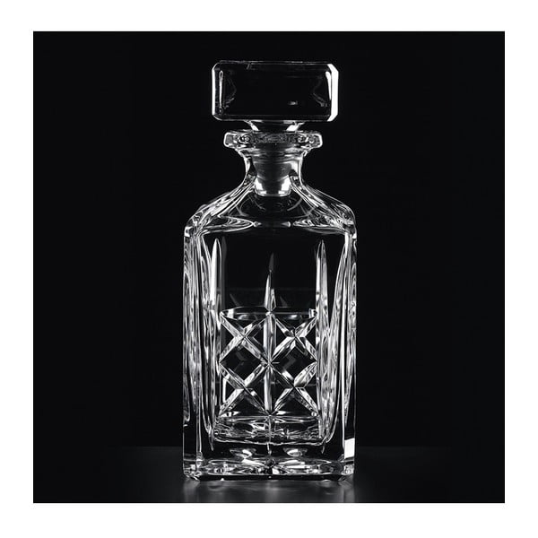 Dekantera un 4 viskija glāžu komplekts no kristāla stikla Nachtmann Highland Whisky Set-image-3