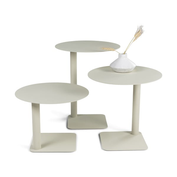 Metāla apaļš sānu galdiņš ø 40 cm Sunny – Spinder Design-image-3