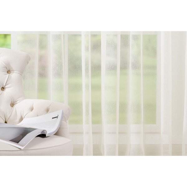 Krēmkrāsas dienas aizkars 300x260 cm Plano – Mendola Fabrics-image-2