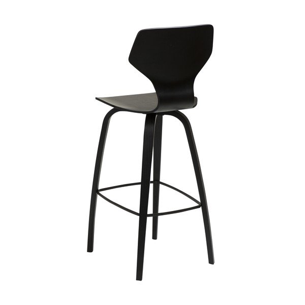 Melns bāra krēsls (sēdekļa augstums 75 cm) S.I.T – DAN-FORM Denmark-image-2