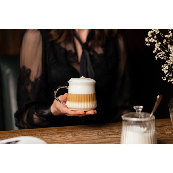 Kapučīno krūzes ar dubultsienu (2 gab.) 320 ml Mia – Vialli Design-image-1