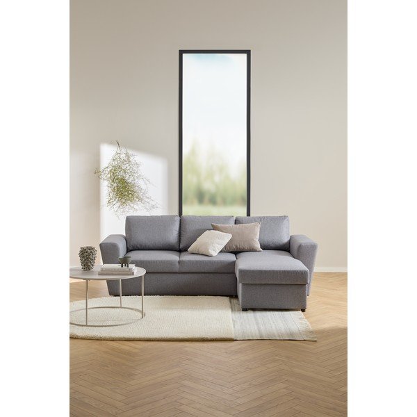 Pelēks tērauda apaļš žurnālgaldiņš ø 80 cm Seaford – Actona-image-3