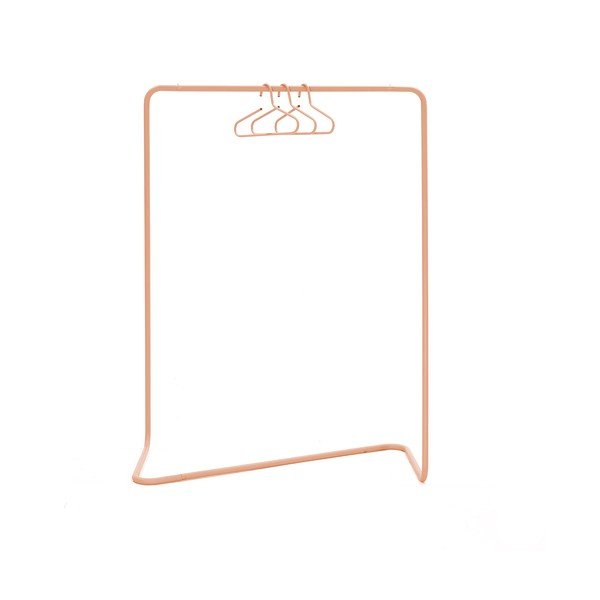 Lašrozā tērauda drēbju pakaramais statīvs 118x160x57 cm Hang-On – Spinder Design-image-3
