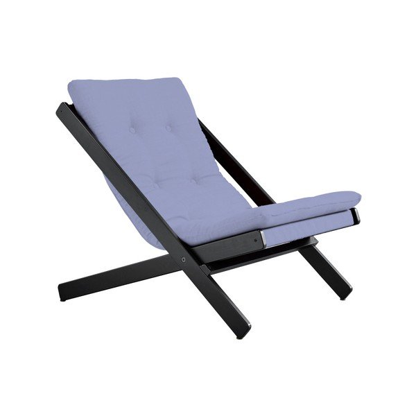 Karup Boogie Black/Blue Breeze saliekamais krēsls-image-2