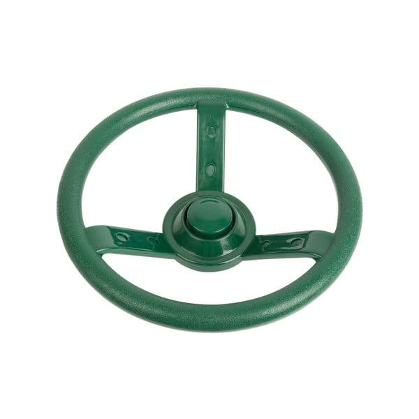 Bērnu zaļais stūres ritenis Legler Wheel