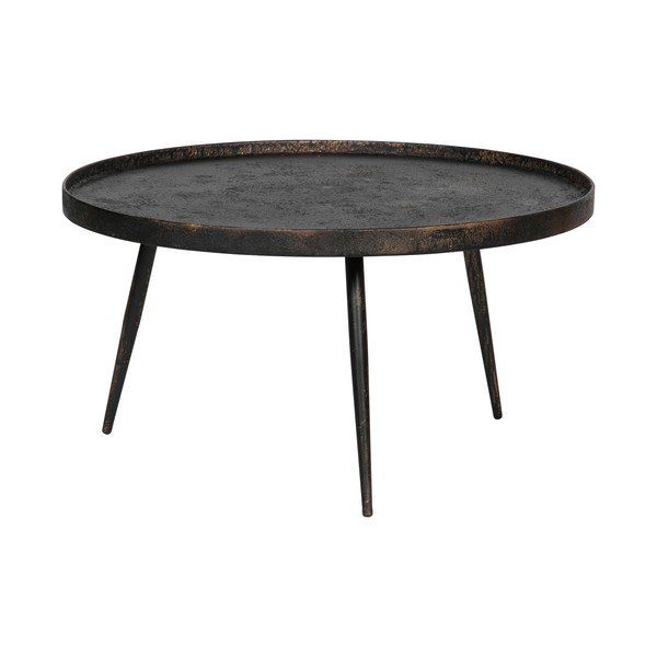 Melns kafijas galdiņš BePureHome Bounds, ø 76 cm-image-2