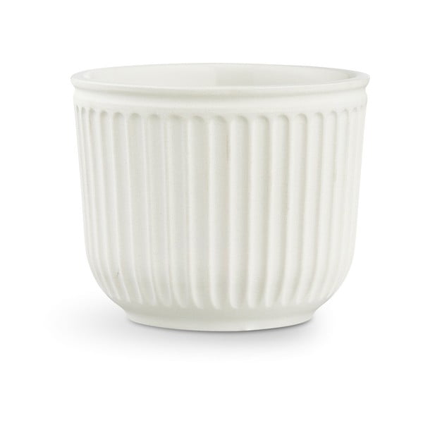 Balts keramikas puķu pods Kähler Design Hammershoi Puķu pods, ⌀ 14 cm