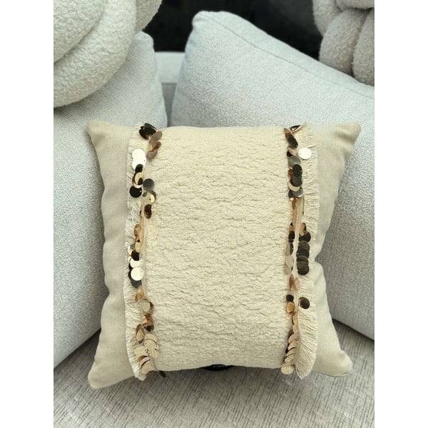 Spilvendrāna 43x43 cm Sequins – Mioli Decor-image-3