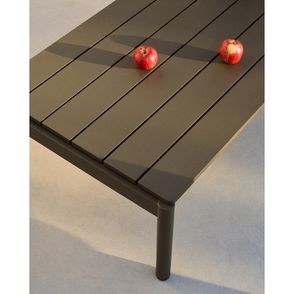 Metāla dārza kafijas galdiņš 63x149 cm Sorells – Kave Home-image-2