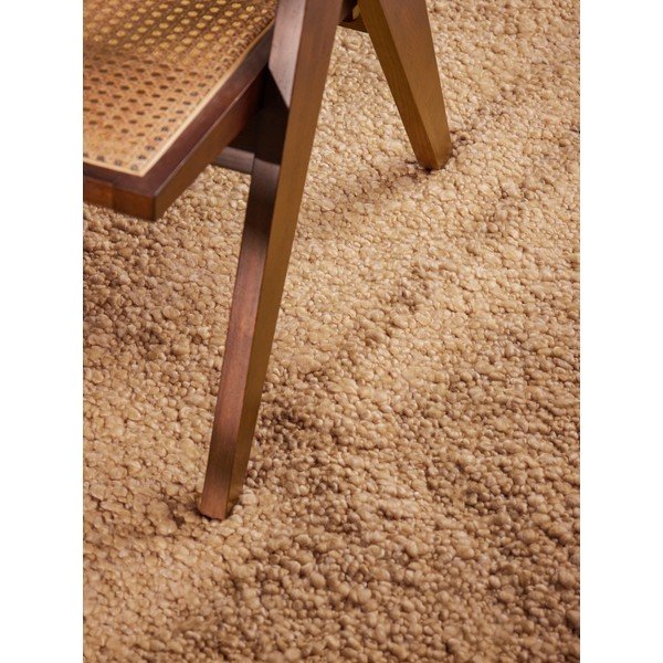 Bēšs ar rokām darināts buklē paklājs 200x290 cm Notting Hill Portobello – Ted Baker-image-3