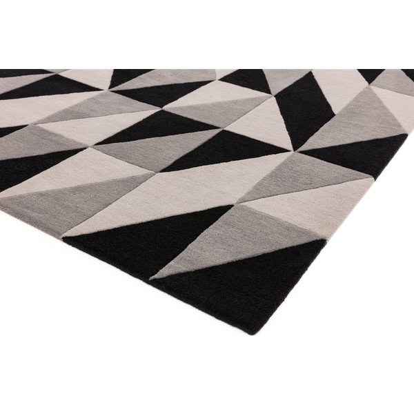 Pelēks paklājs Asiatic Carpets Flag, 160 x 230 cm-image-3