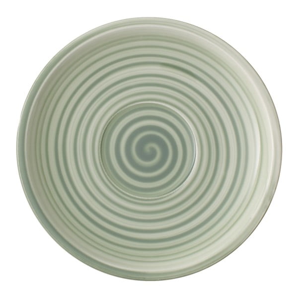 Zaļš porcelāna šķīvis Villeroy & Boch Artesano Nature, 16 cm