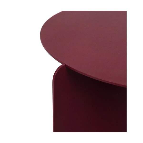 Tērauda apaļš sānu galdiņš ø 40 cm Salsa – Spinder Design-image-2